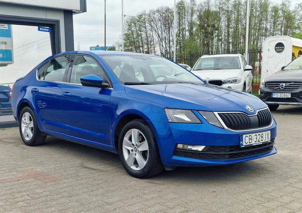 Skoda Octavia cena 57900 przebieg: 190515, rok produkcji 2019 z Skawina małe 211